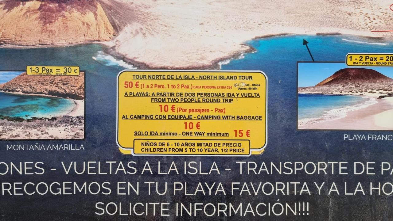 Calendula Beach 1ºlinea Mar Caleta de Sebo Εξωτερικό φωτογραφία