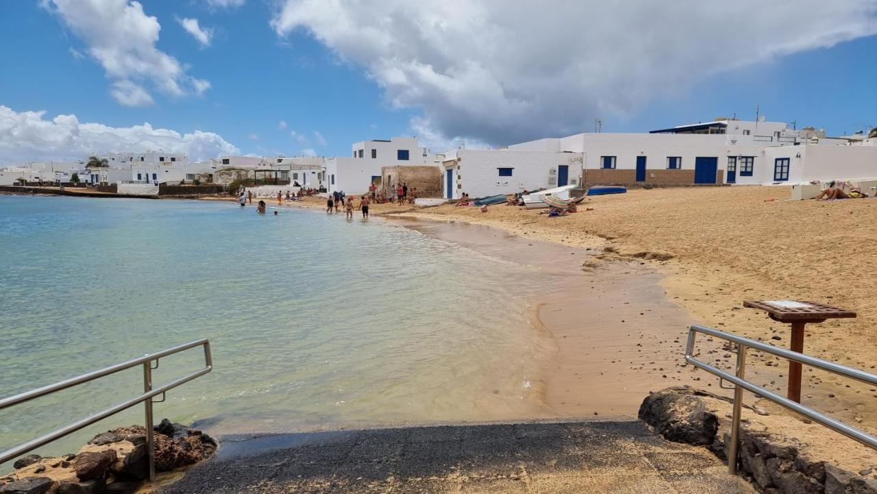Calendula Beach 1ºlinea Mar Caleta de Sebo Εξωτερικό φωτογραφία